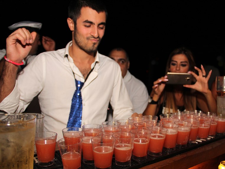 Bachelor Party at Praia